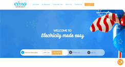 Desktop Screenshot of m.cirroenergy.com